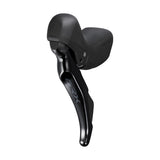 Zestaw hydraulicznych hamulców tarczowych Shimano GRX BR-RX400/ST-RX400 przód/lewy żywica z żeberkami 160mm adapter wąż 1000mm czarny