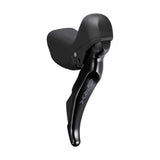 Zestaw hydraulicznych hamulców tarczowych Shimano GRX BR-RX400/ST-RX400 Tył/Prawy Żywica z żeberkami Bez adaptera Przewód 1700mm Czarny