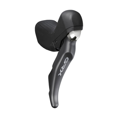Kit Freno Disco Hidráulico Shimano GRX BR-RX810/ST-RX810 Trasero/Derecho Resina Aletas Sin Adaptador Latiguillo 1700mm Negro