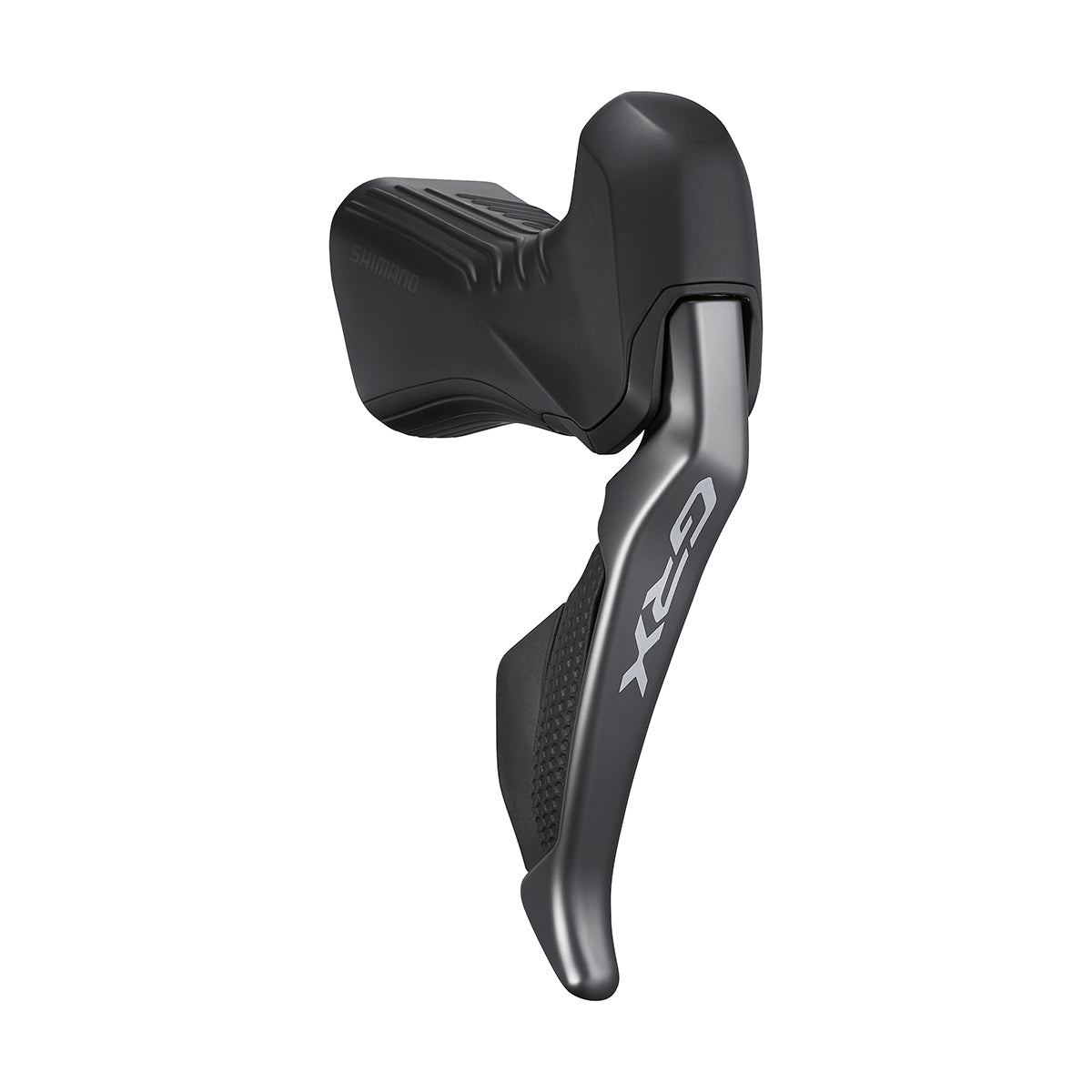 Kit Freno Disco Hidráulico Shimano GRX BR-RX810/ST-RX815 Trasero/Derecho Resina Aletas Sin Adaptador Latiguillo 1700mm Negro