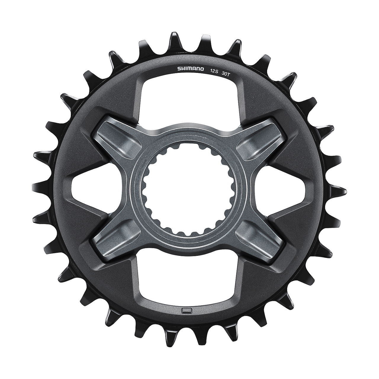 Plato Shimano SLX SM-CRM75 12v Negro