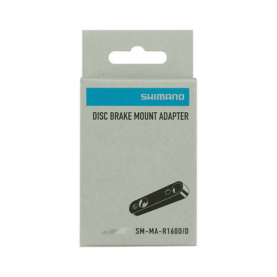Adaptador Montaje Freno Disco Shimano SM-MA P/P2 Negro #3