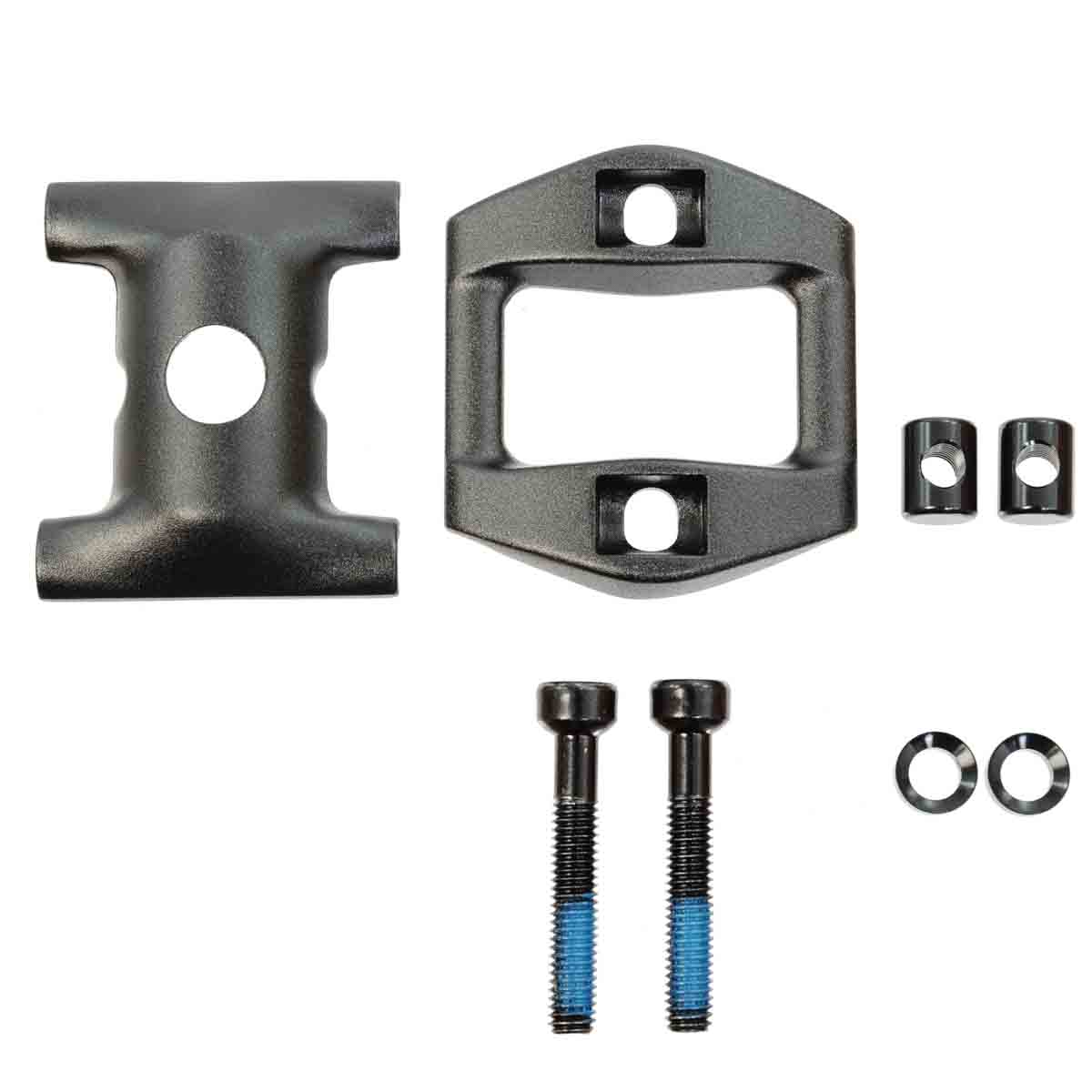 Abrazaderas/Herrajes Riel Cannondale Knot 27 Negro