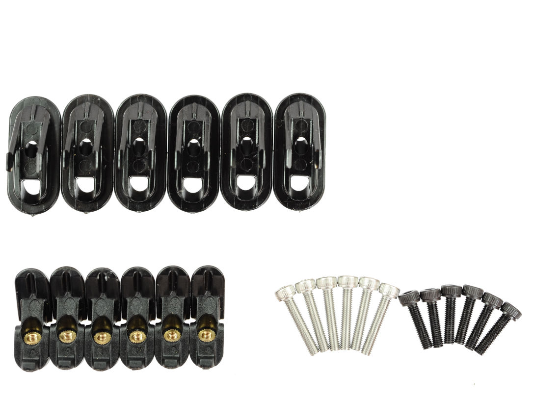 Guías Deslizantes Cannondale 6u Negro