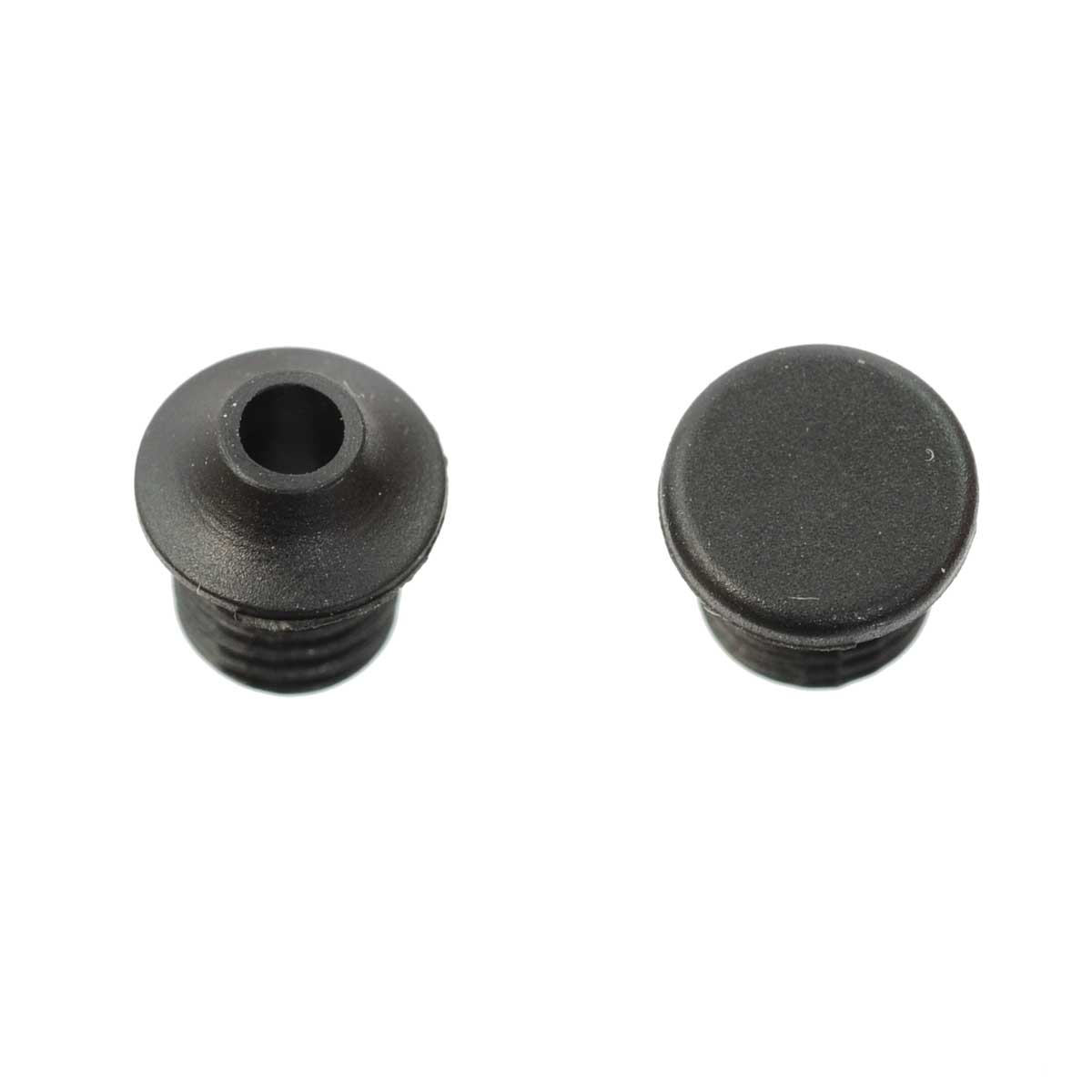 Tapones Di2/Sistemas Inalámbricos Cannondale Dropout 5.5mm Negro