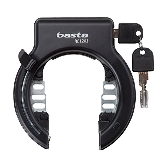 Antirrobo Cuadro Basta RB1201 Negro