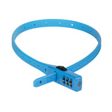 Kryptonite Combo Lock Click 53x0.1cm niebieski