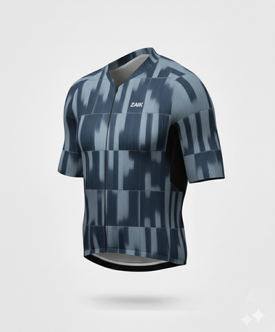 Zaik Maillot Manga Corta Turbulence Unisex Glitch #2