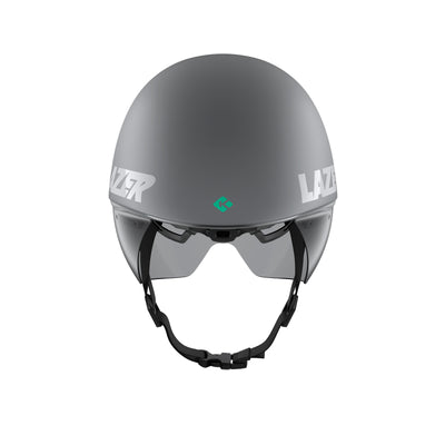 Casco Lazer Volante KC CE Unisex White Silver Matte #3