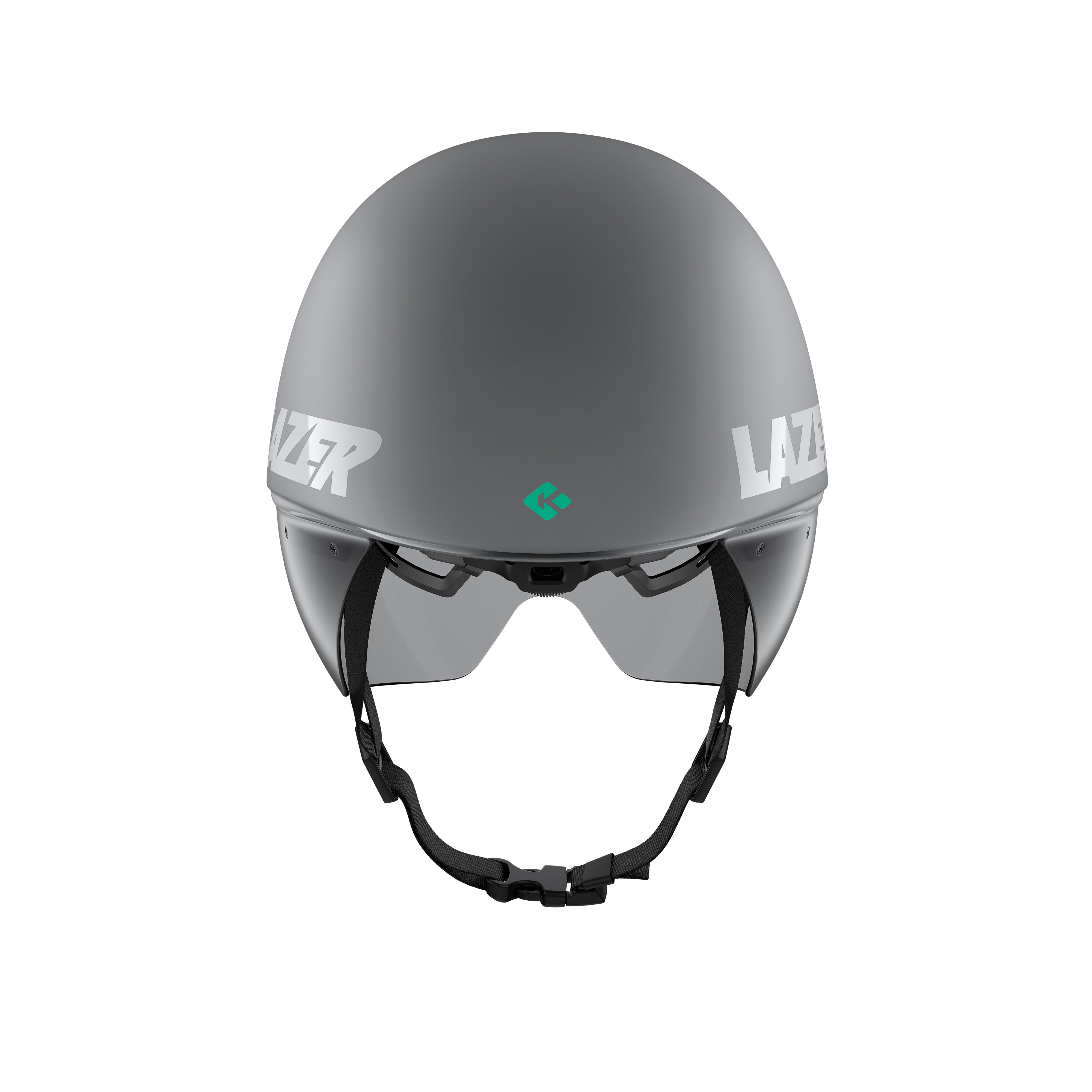 Casco Lazer Volante KC CE Unisex White Silver Matte #3