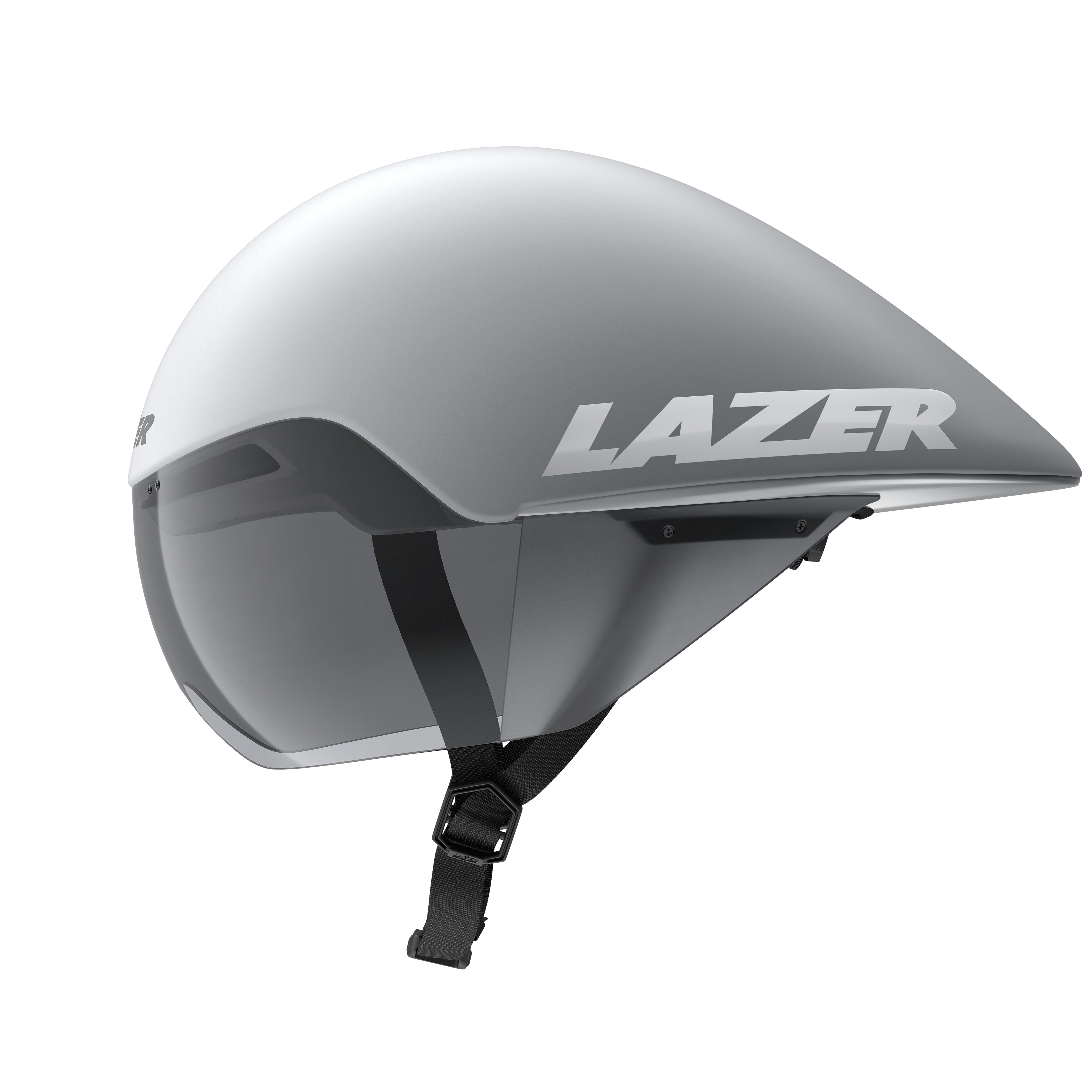 Casco Lazer Volante KC CE Unisex White Silver Matte #4