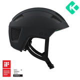 Kask Lazer Verde KC CE-CPSC Unisex Matte Grey Onyx