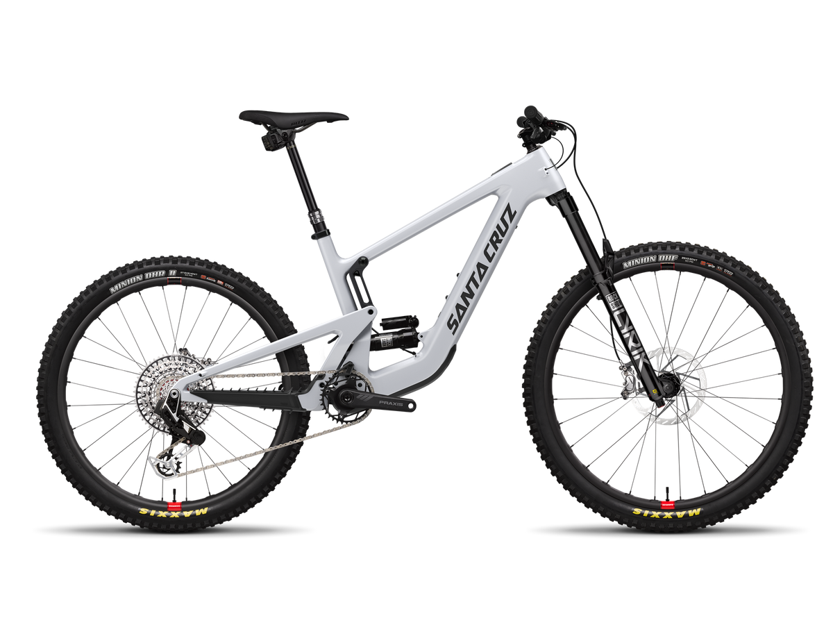 Santa Cruz Heckler SL XX AXS RSV 2024 Matte Silver