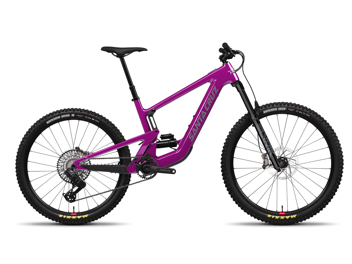 Santa Cruz Heckler SL GX AXS 2024 Gloss Magenta