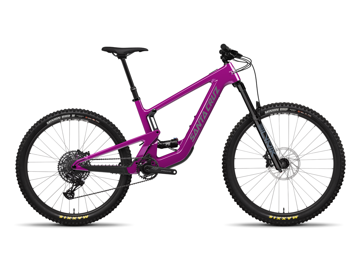 Santa Cruz Heckler SL R 2024 Gloss Magenta