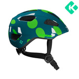Kask Lazer Nutz 2.0 KC CE-CPSC Kids Green Dots