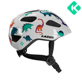 Kask Lazer Pnut 2.0 KC CE-CPSC Dziecięcy +GR Dinosaurs