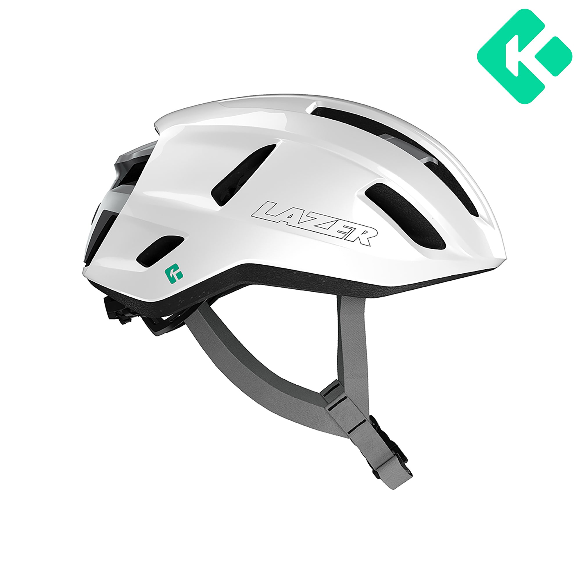 Casco Lazer Sphere KC CE-CPSC Unisex White Silver