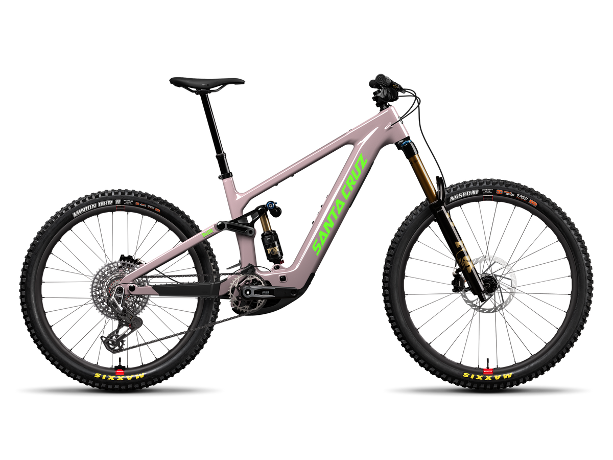 Santa Cruz Bullit X0 AXS RSV 2027 Gloss Purple Smoke