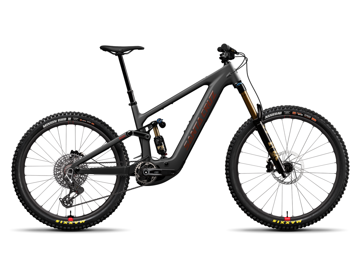 Santa Cruz Bullit X0 AXS RSV 2027 Matte Carbon