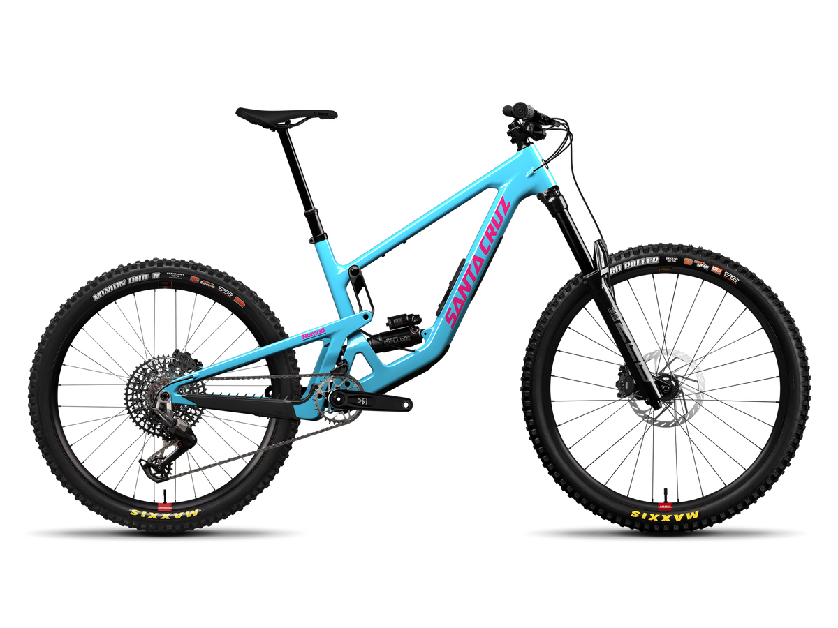 Santa Cruz Nomad 90 2027 Gloss Aqua-Magenta