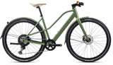 Rowery Elektryczne Orbea Vibe Mid H10 Mud 2023 Urban Green Gloss