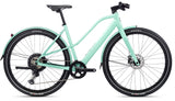 Rowery Elektryczne Orbea Vibe Mid H10 Mud 2023 Light Green Gloss