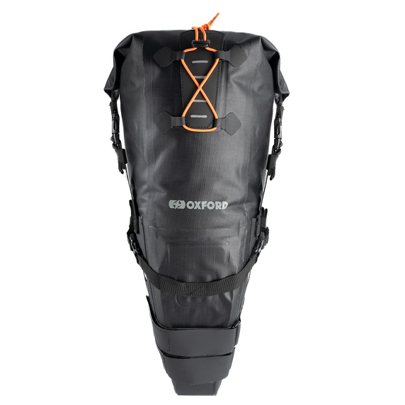 Bolsa Sillín Oxford Aqua Evo Adventure Negro