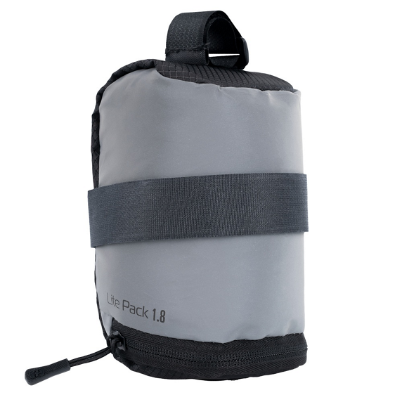 Bolsa Sillín Oxford Lite Pack 1.8L Negro/Gris