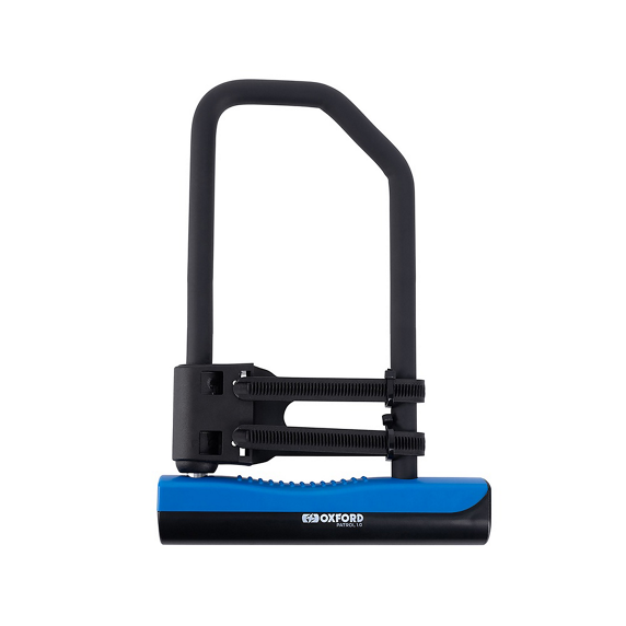 Candado U Oxford Patrol 1.0 320mm Negro