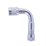 Oxford 90° Angled Valve Adapter Szary