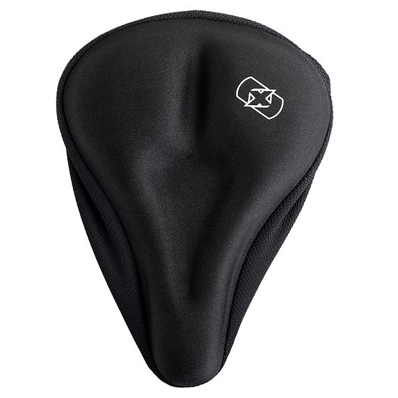 Cubierta Sillín Oxford Contour Gel Negro #2