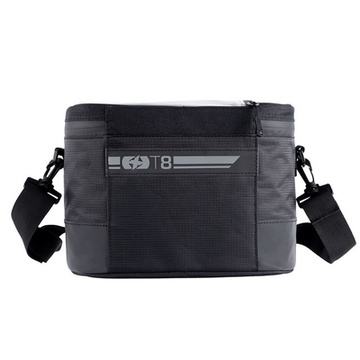 Alforja Oxford Serie-T T8 QR 8L Negro #2