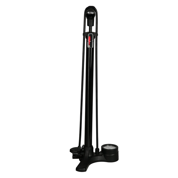 Bomba Taller Oxford Airtrack Acero Manómetro Negro #2