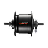Piasta Dynamo Shimano DH-C3000-2N-NT 6V/2.4W Nakrętka 100/36 Czarna