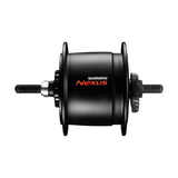 Piasta Dynamo Shimano DH-C6000 6V/2.4W Roller Brake 100/36 Czarna