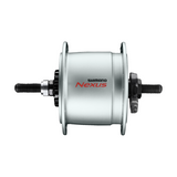 Piasta Dynamo Shimano DH-C6000 6V/2.4W Hamulec Rolkowy Nakrętka 100/36 Silver