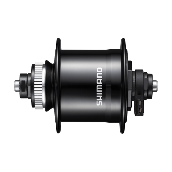 Buje Dinamo Shimano DH-UR700-3D 6V/3W Freno Disco 100/32 Negro