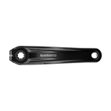 Lewy Ramię Korby Shimano FC-E8000 Oś Wielowypustowa 24mm Czarny