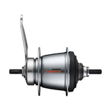 Piasta wewnętrzna Shimano Nexus SG-C3001-7C-DX z hamulcem torpedowym 7-biegowa 175.5mm Silver