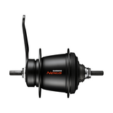 Piasta wewnętrzna Shimano Nexus SG-C3001-7C-DX z hamulcem torpedowym 7-biegowa 175.5mm czarna
