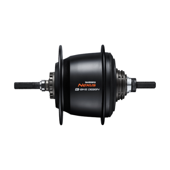 Buje Interno Shimano SG-C7000-5R Nexus Freno Rodillo 5v 187/32 Negro