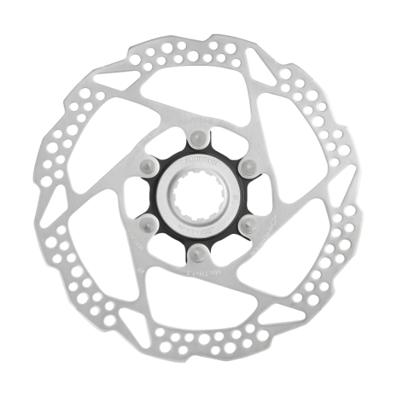 Disco Freno Shimano SM-RT54 Center Lock Anillo Cierre Interno Plata