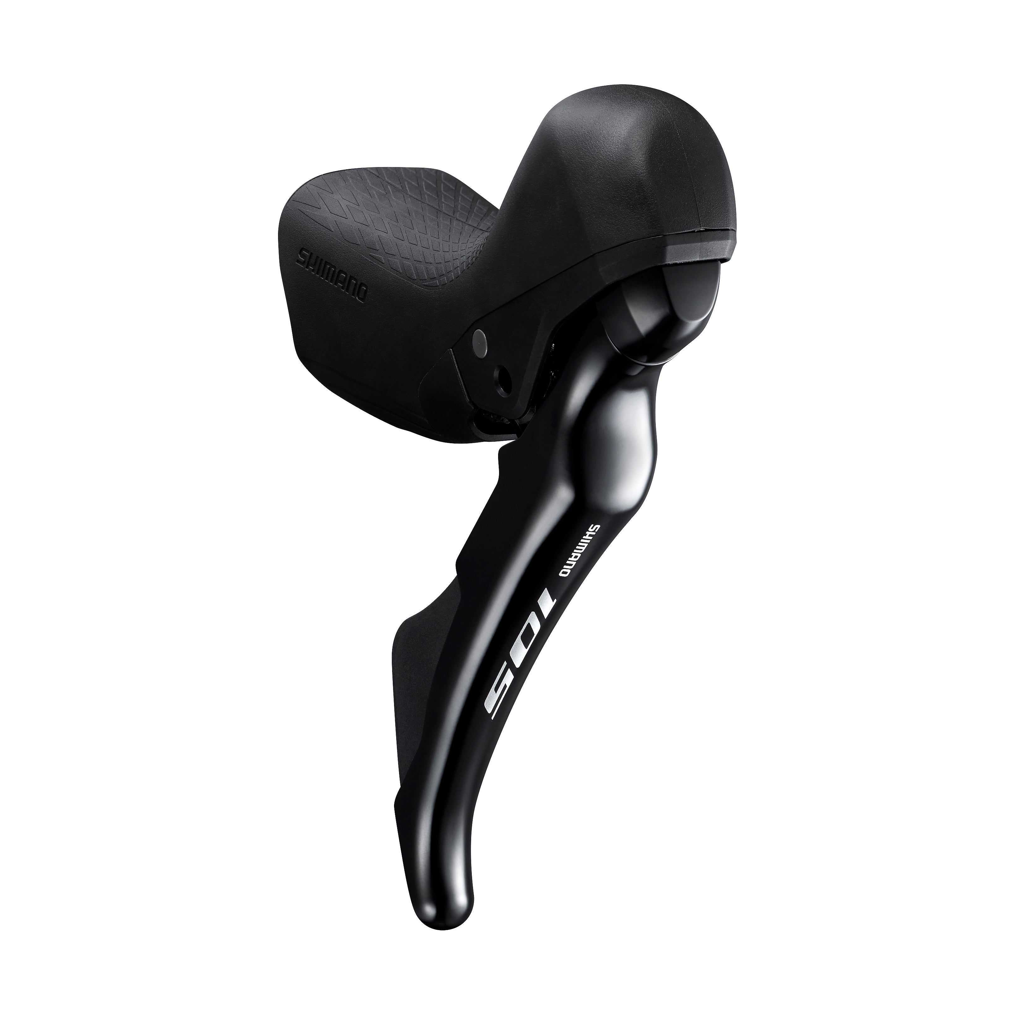 Maneta Cambio/Freno Derecha Shimano 105 ST-R7020 Hidraulica 11v Negro #3