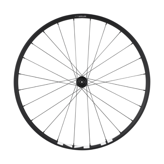 Rueda Delantera Shimano WH-MT500-CL-F-29 Freno Disco Center Lock Negro