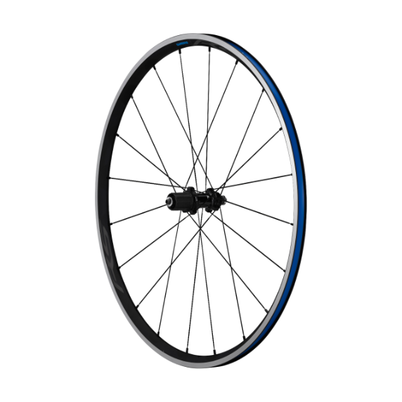 Rueda Trasera Shimano WH-RS300-CL-R 10/11v Freno Llanta Negro