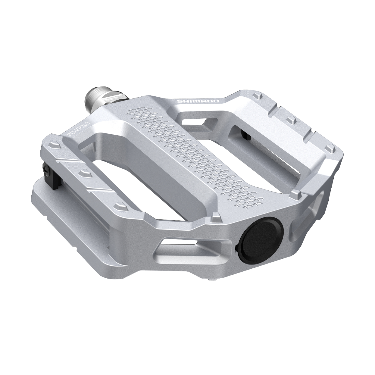 Pedales Plataforma Shimano EF202 Plata