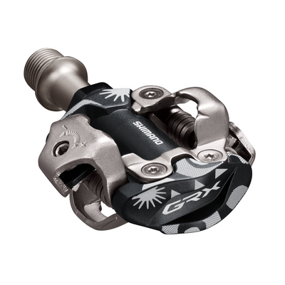Pedales Shimano GRX PD-M8100-UG Doble Cara Negro