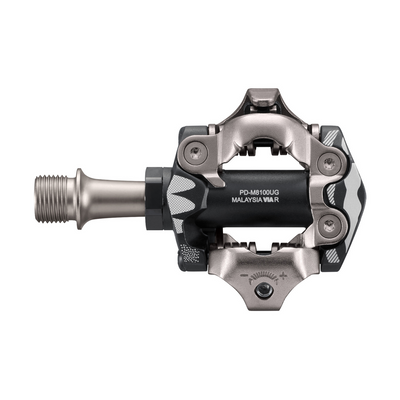 Pedales Shimano GRX PD-M8100-UG Doble Cara Negro #4