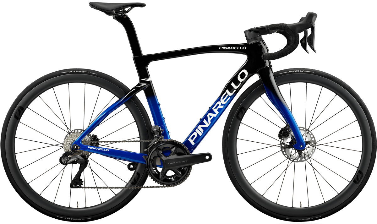 Rowery Pinarello F7 DT Swiss A1800 Spline E310-Fastest Blue Ultegra Di2 12v